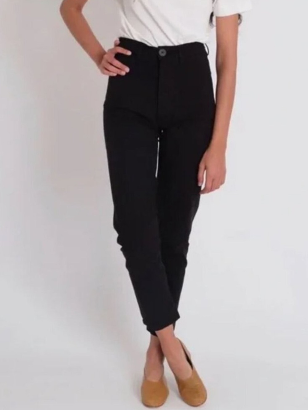 Jesse Kamm Ranger Pant in Black